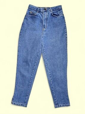 Vintage Shades High Rise Medium Wash Denim Jeans